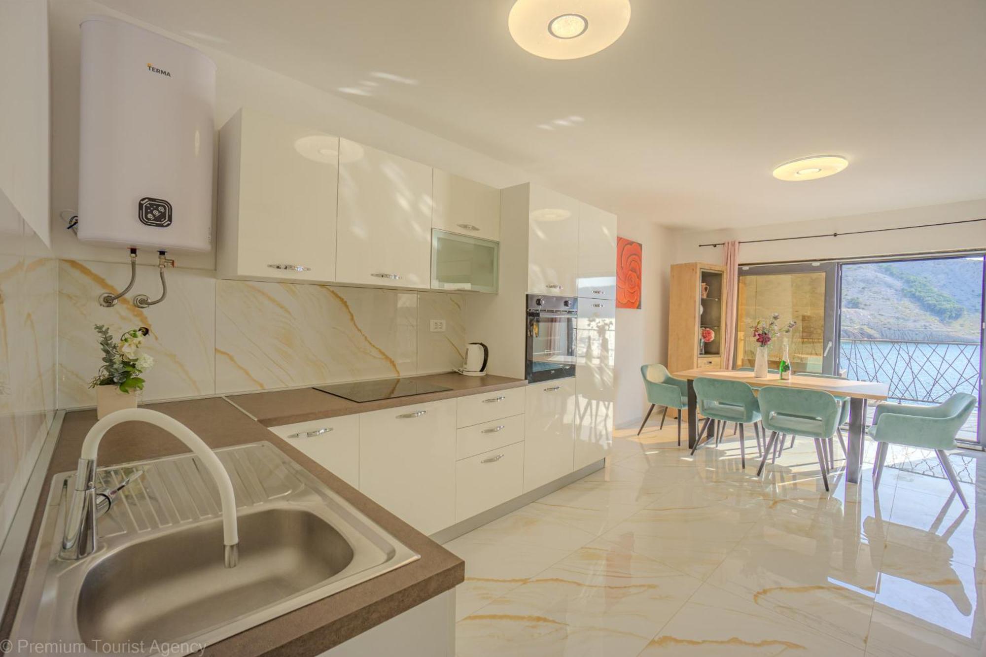 Ivica Super Comfortable, Newly Furnished Apartment In A Top Location Metajna Bagian luar foto
