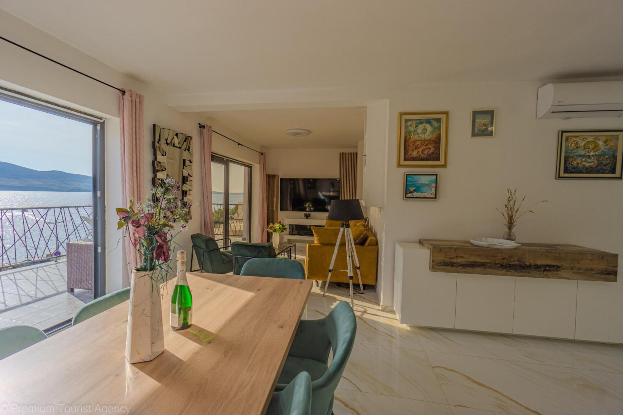 Ivica Super Comfortable, Newly Furnished Apartment In A Top Location Metajna Bagian luar foto