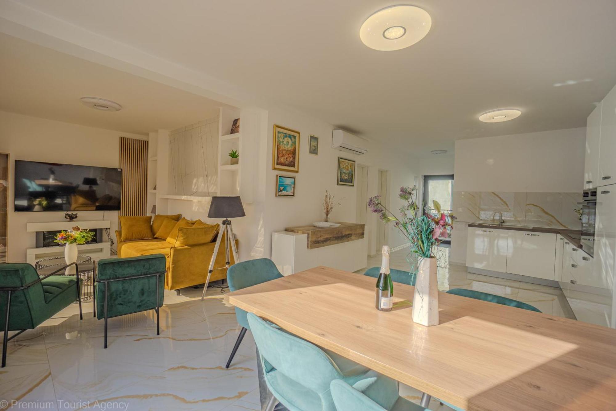 Ivica Super Comfortable, Newly Furnished Apartment In A Top Location Metajna Bagian luar foto