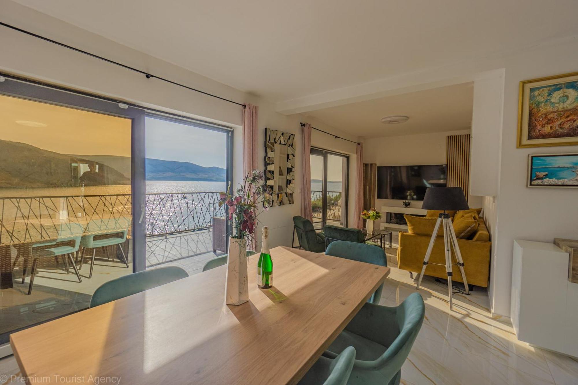 Ivica Super Comfortable, Newly Furnished Apartment In A Top Location Metajna Bagian luar foto