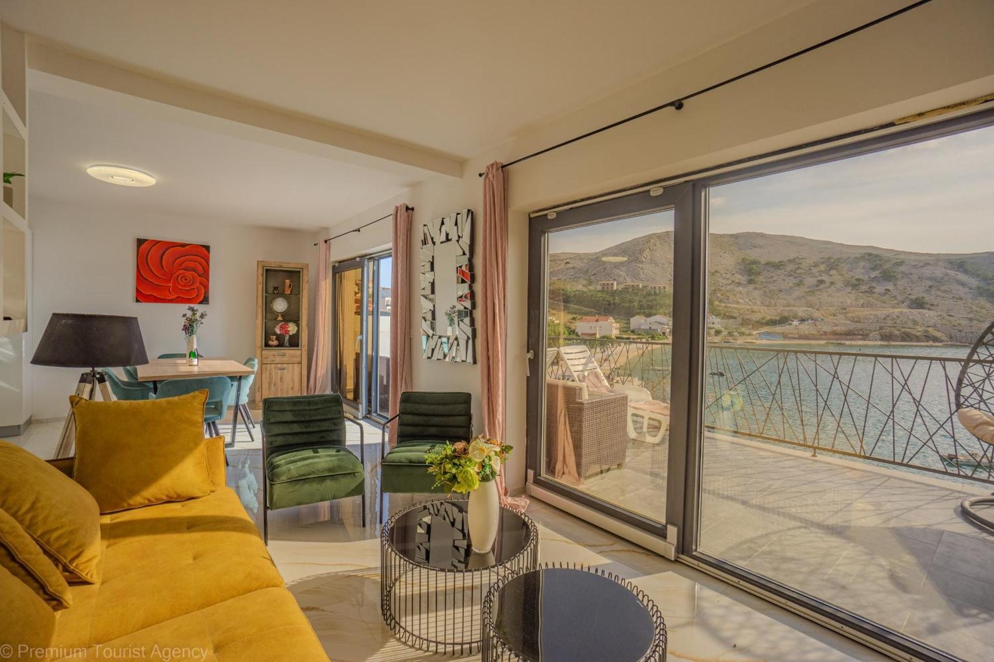 Ivica Super Comfortable, Newly Furnished Apartment In A Top Location Metajna Bagian luar foto