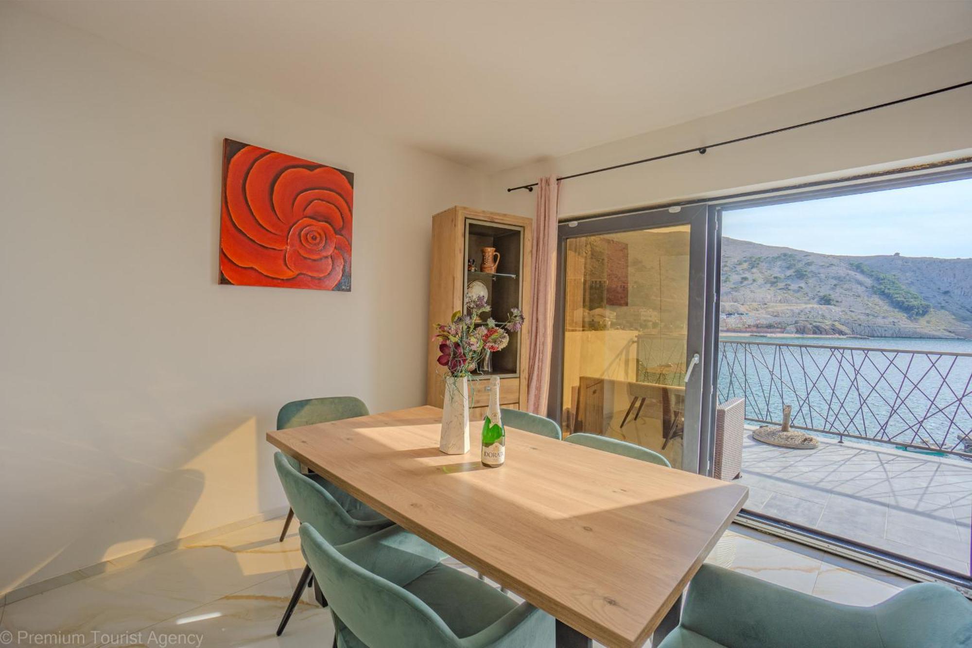 Ivica Super Comfortable, Newly Furnished Apartment In A Top Location Metajna Bagian luar foto