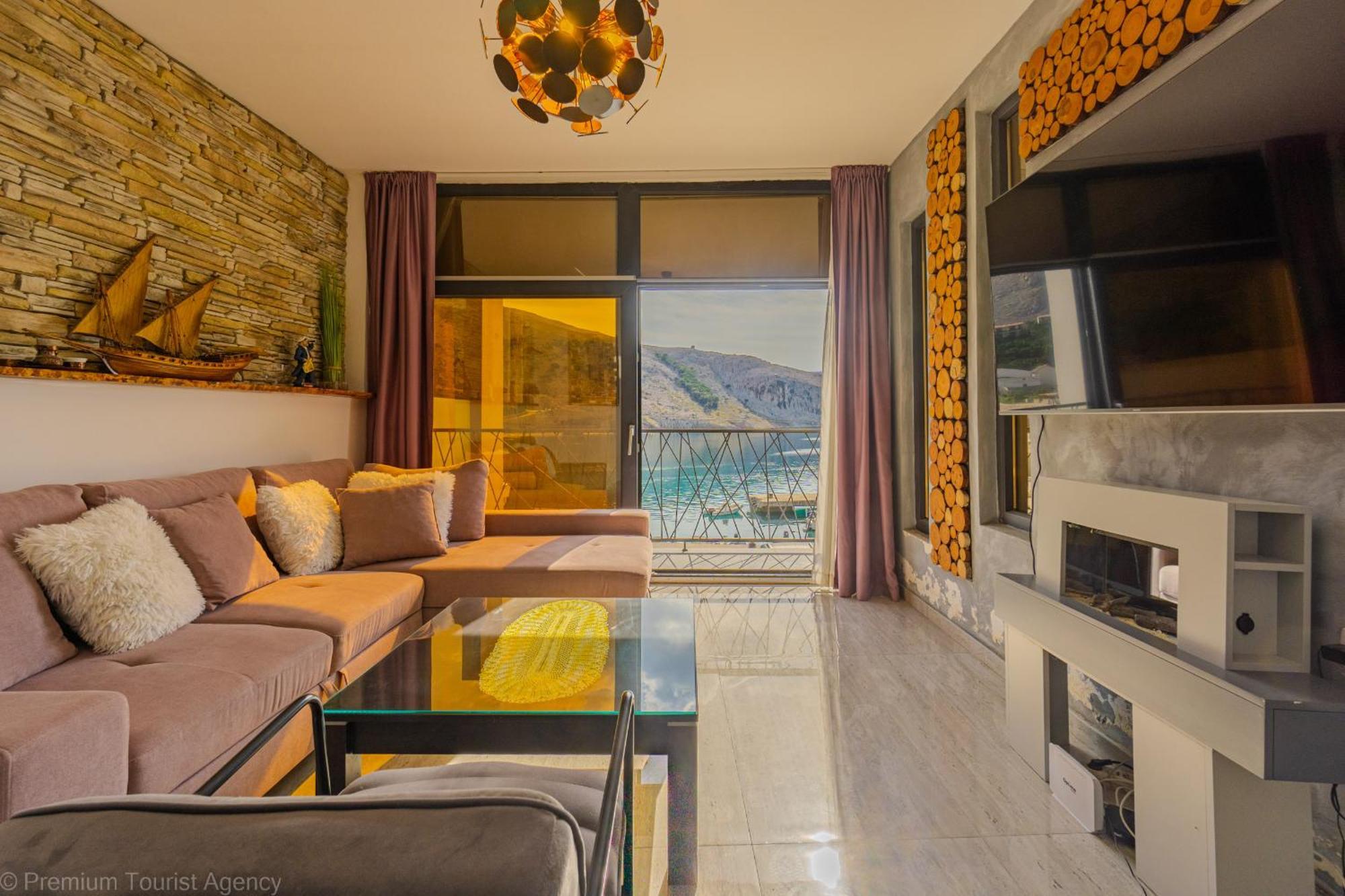 Ivica Super Comfortable, Newly Furnished Apartment In A Top Location Metajna Bagian luar foto
