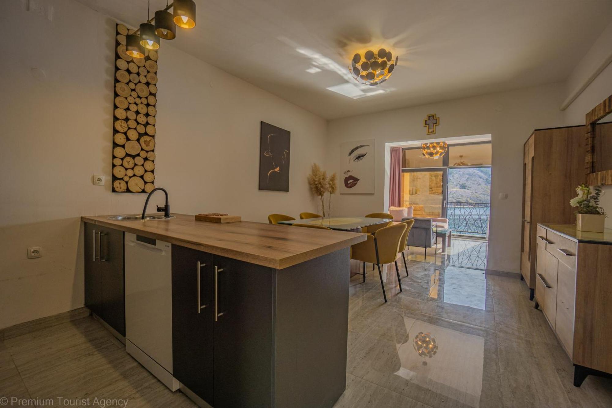Ivica Super Comfortable, Newly Furnished Apartment In A Top Location Metajna Bagian luar foto