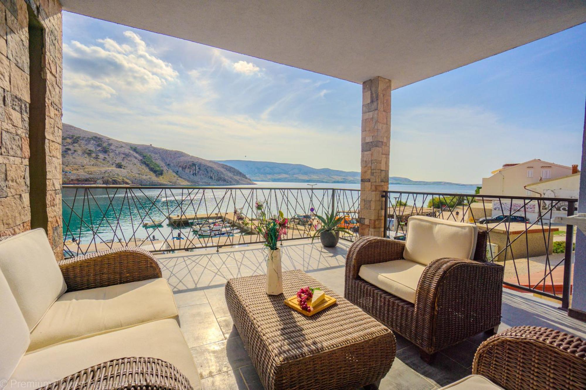 Ivica Super Comfortable, Newly Furnished Apartment In A Top Location Metajna Bagian luar foto